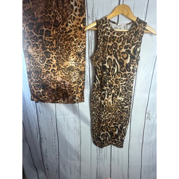 Peachy Girl Dresses Cheetah Dress Poshmark